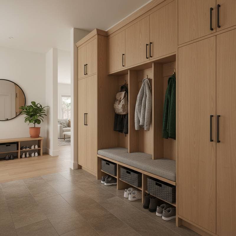Featured image for Mudrooms Return 15% ROI for Under $18,000