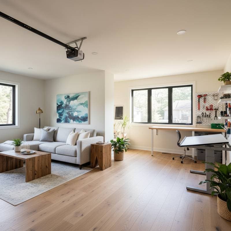 Featured image for Why Insulated Garage Conversions Yield 92% ROI