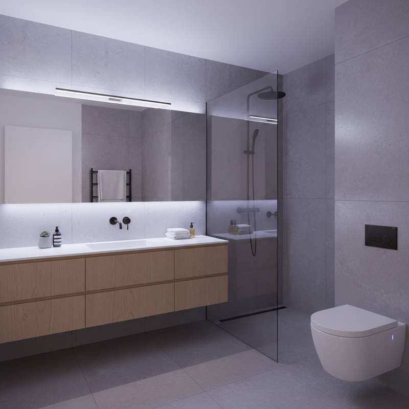 Featured image for UV Bathrooms Cut Germs Without Daily Chemicals
