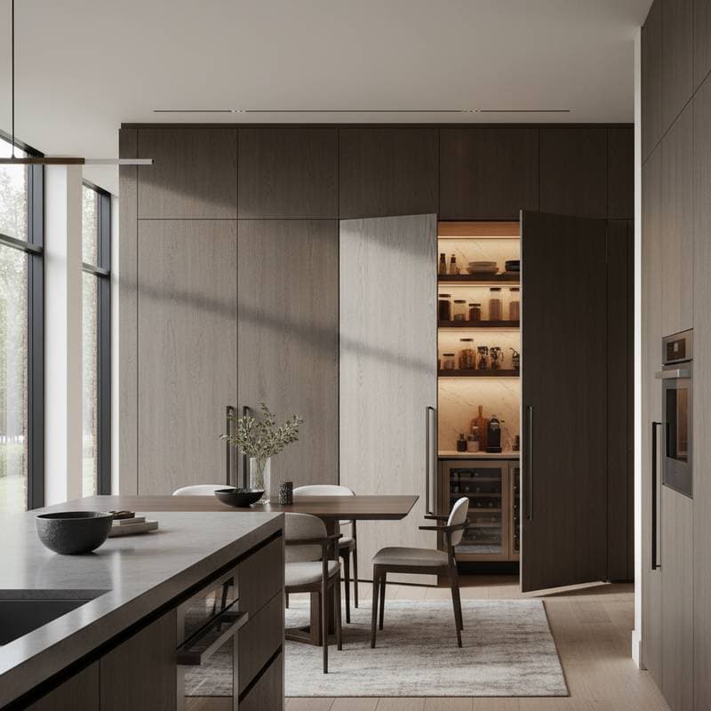 Featured image for Hidden Pantry Walls Cost $3K-$10K, Boost Resale