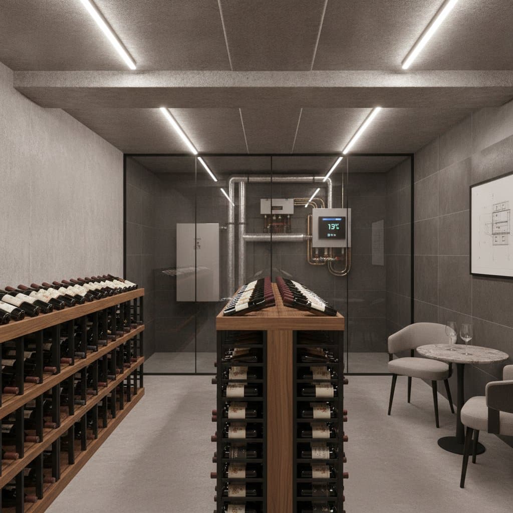 Featured image for Flooded Basements Convert to Climate-Controlled Wine Storage