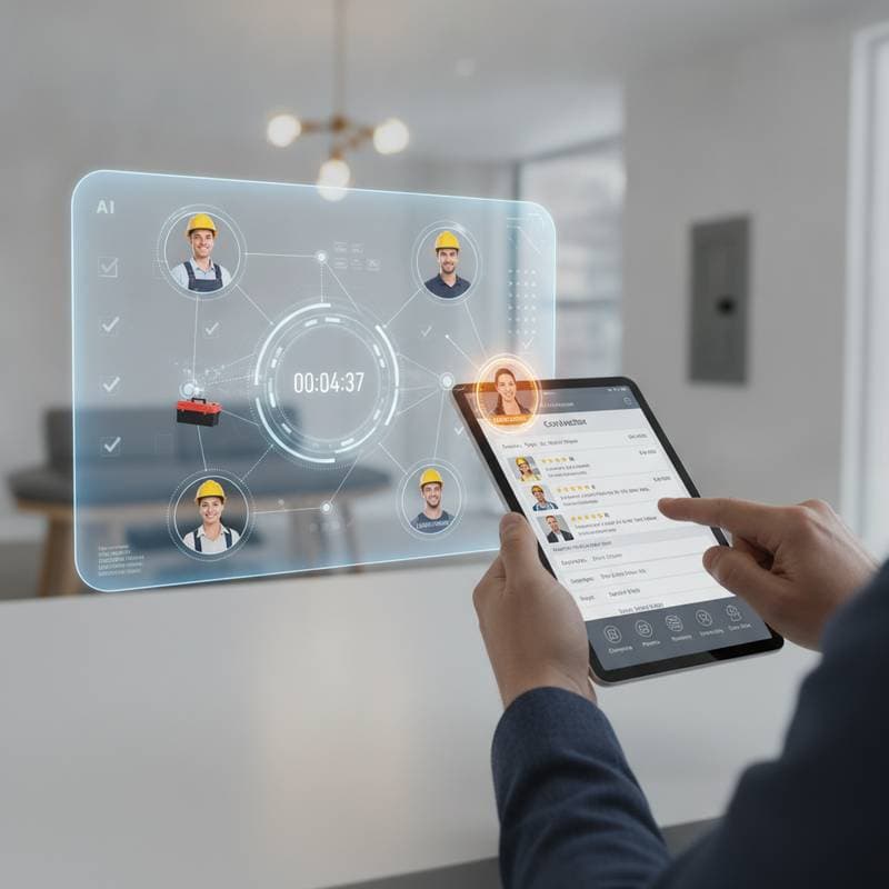 Featured image for AI Matches Licensed Electricians in 5 Minutes