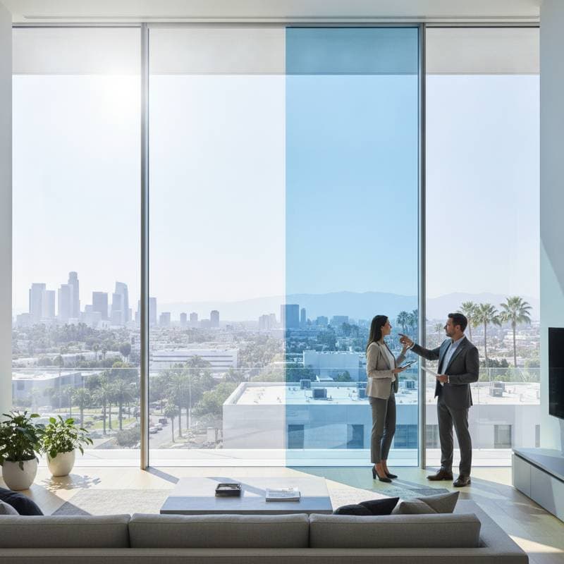 Featured image for UV Blocking Smart Glass: $50-$150 Per Square Foot