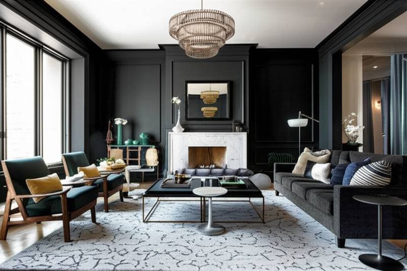 Featured image for Dark Interiors That Add $15K to Your Home Value
