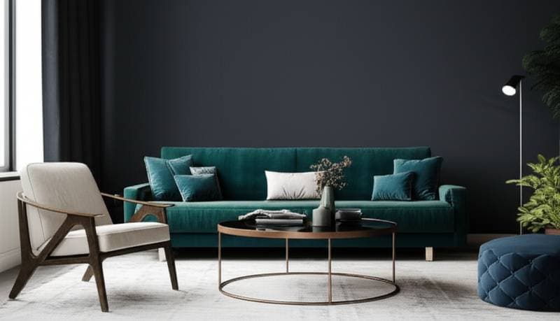 Featured image for Dark Walls Sell Homes 15% Faster Than Neutrals