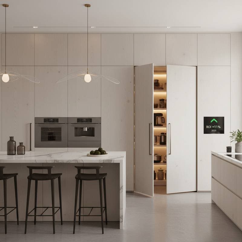 Featured image for Hidden Pantries Add 11% ROI in 2025 Markets