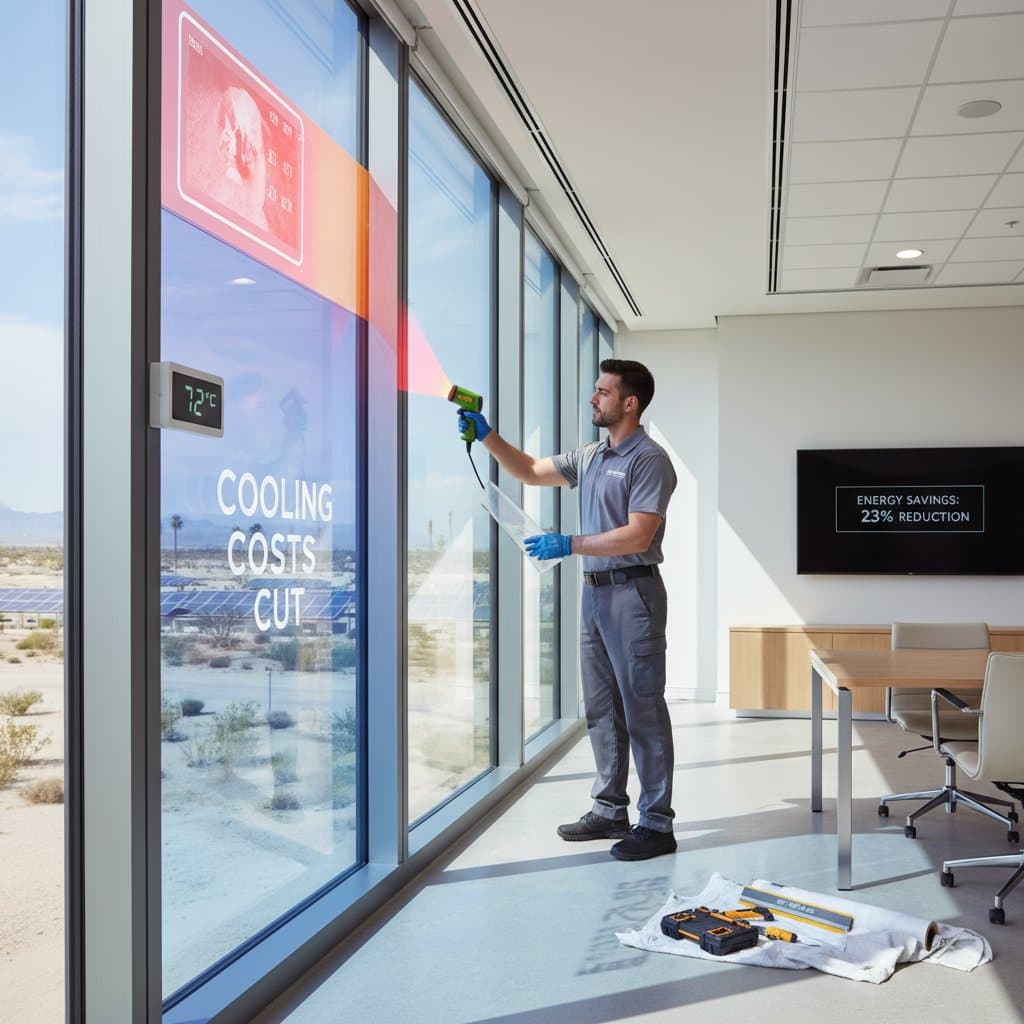 Featured image for Slash Summer Cooling Bills 23% with Window Film