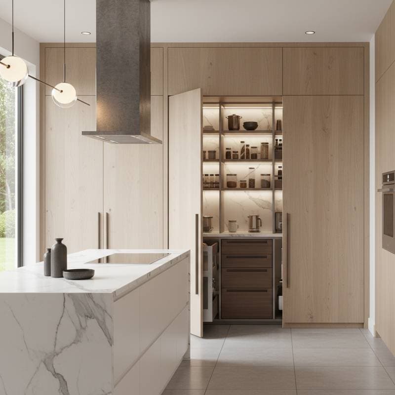 Featured image for Hidden Pantries Add 6% to Your Home's Resale Value