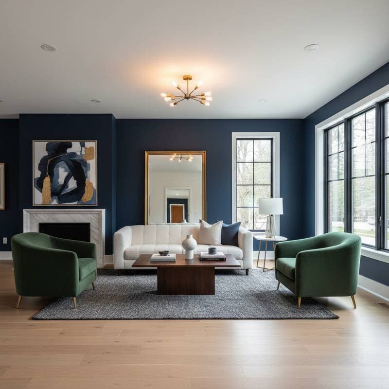 Featured image for Dark Paint Colors Sell Homes Faster in 2024