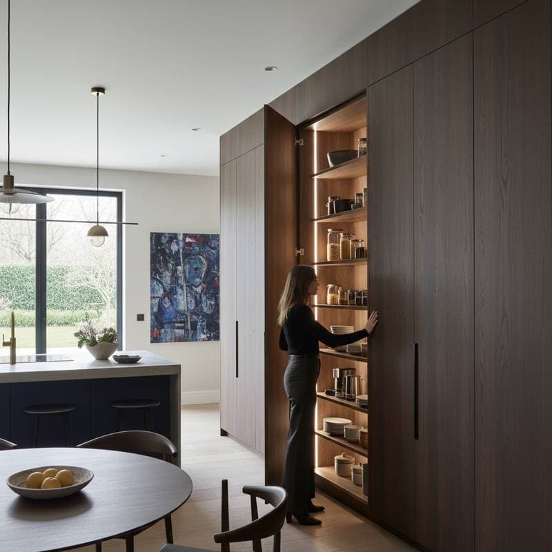 Featured image for Hidden Pantry Walls Add 11% to Home Value in 2025
