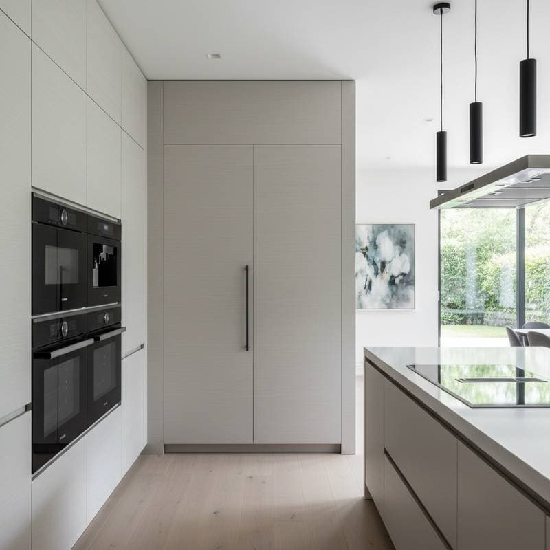 Featured image for Hidden Pantry Walls Cut Kitchen Clutter for $5,800