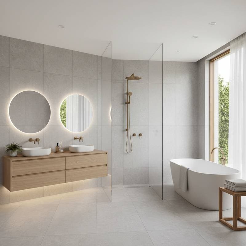 Featured image for Wet Rooms Add Value Through Open Design and Access