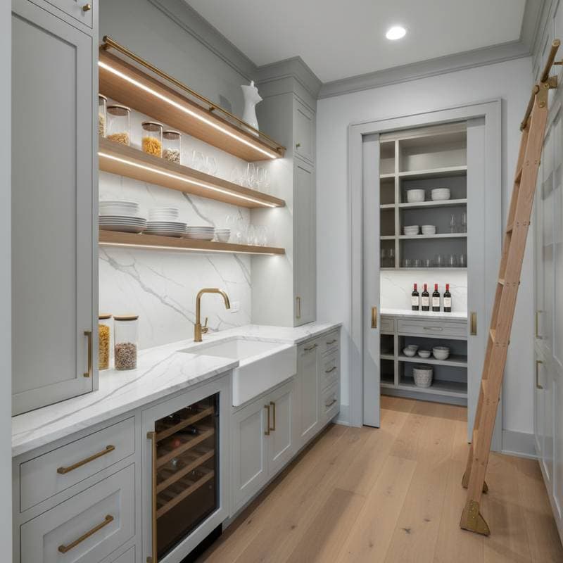 Featured image for Butler's Pantry Adds 11% to Your Home's Value