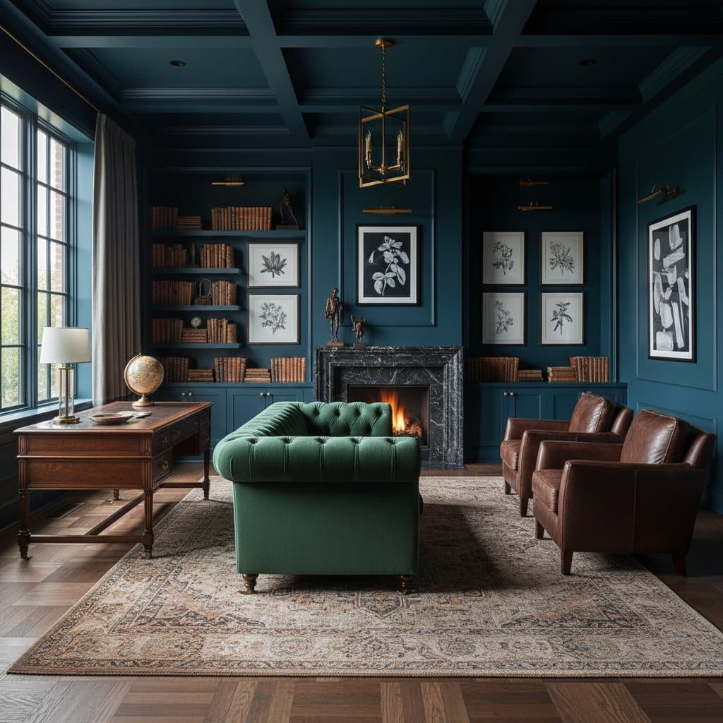 Featured image for Dark Academia Design Adds 11% to Resale Value