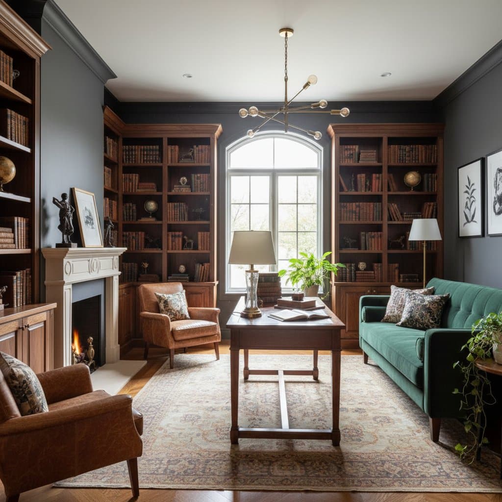 Featured image for Dark Academia Adds 10% to Your Home's Sale Price