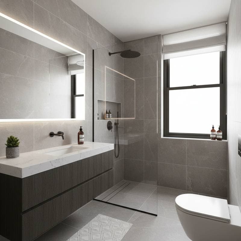 Featured image for Wet Rooms Return 15% More Than Standard Showers