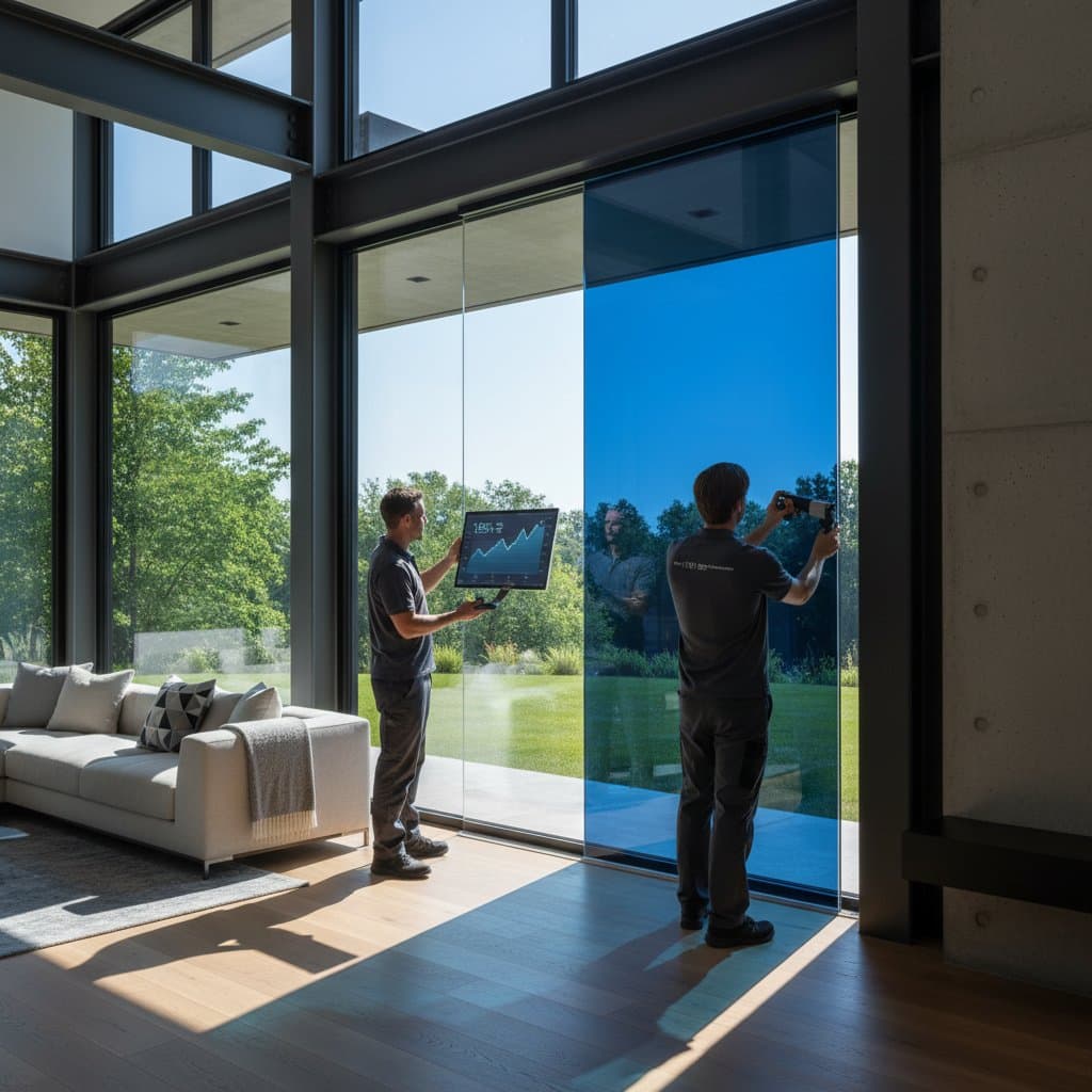 Featured image for Smart Glass Delivers 15% Energy ROI in 2025