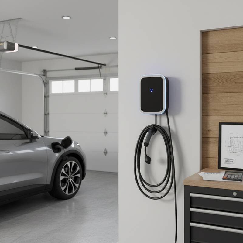 Featured image for EV Charger Install Returns 92% of Cost at Resale