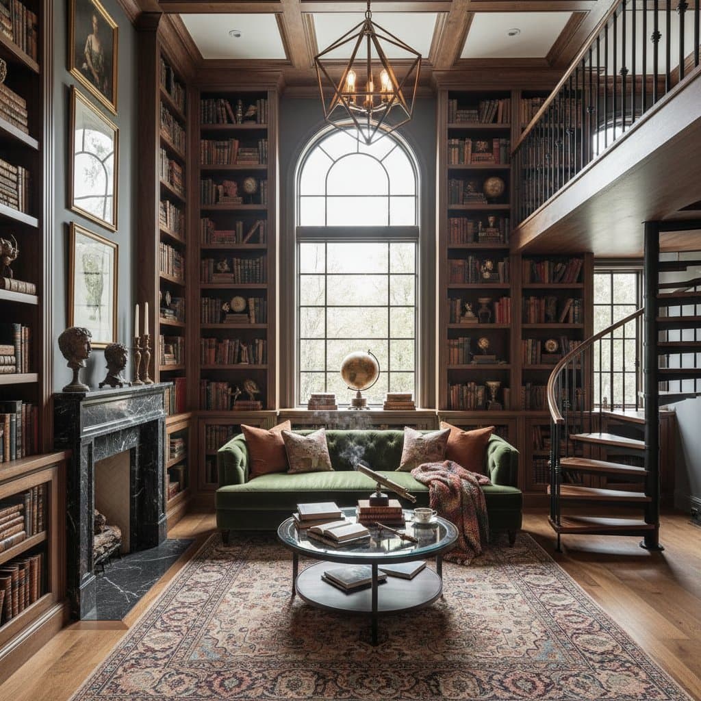 Featured image for Dark Academia Design Adds 10% to Home Value