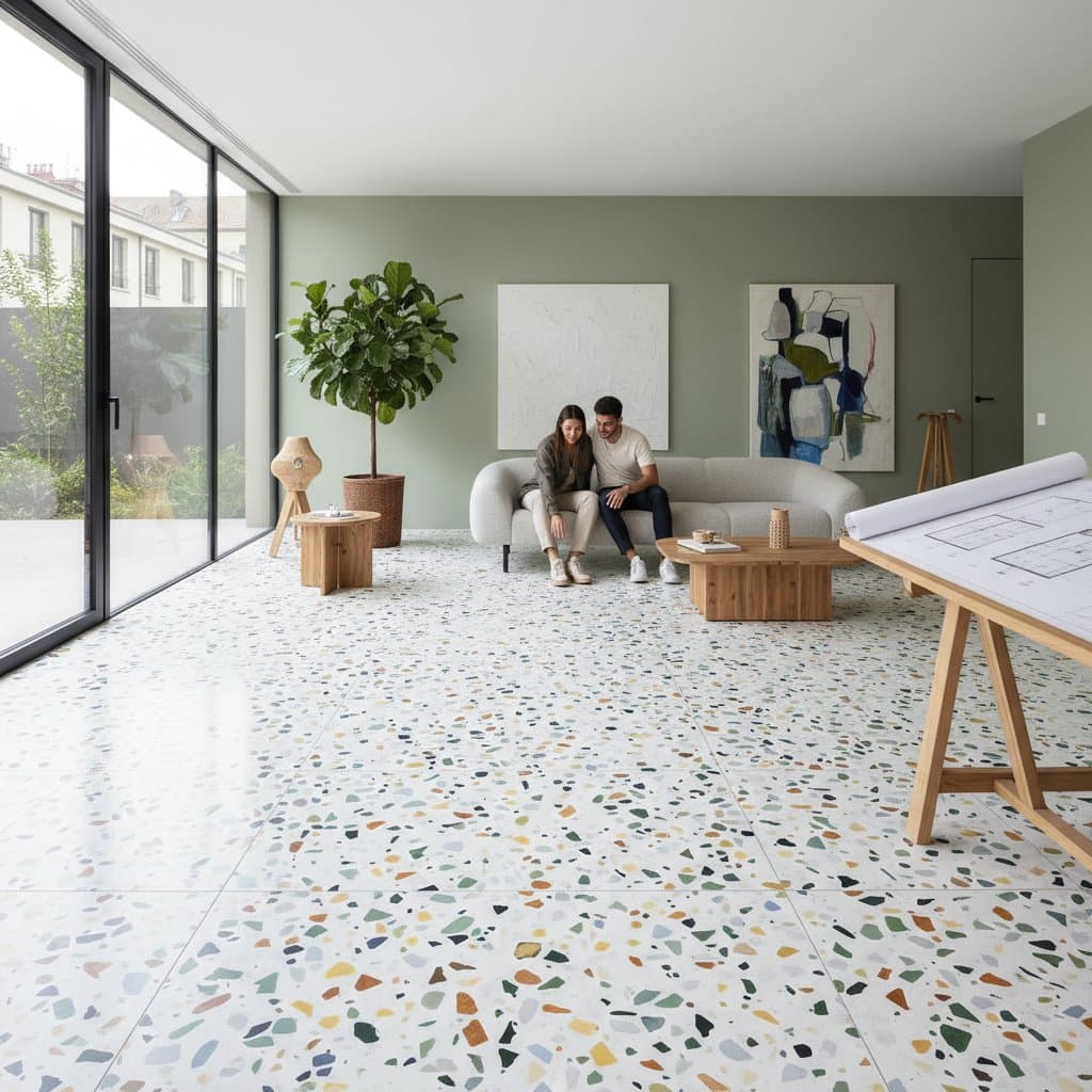Featured image for Terrazzo Flooring Now Costs 40% Less in 2025