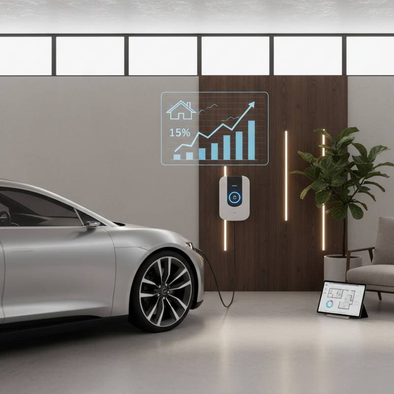 Featured image for EV Chargers Add 15% to Home Value by 2025
