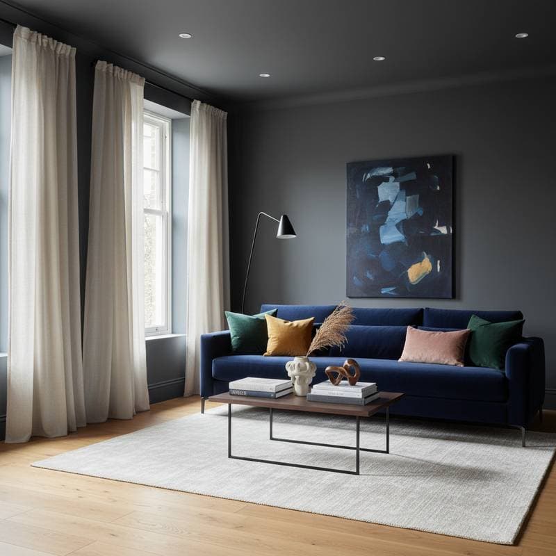 Featured image for Moody Paint Colors Cut Home Sale Time by 15%