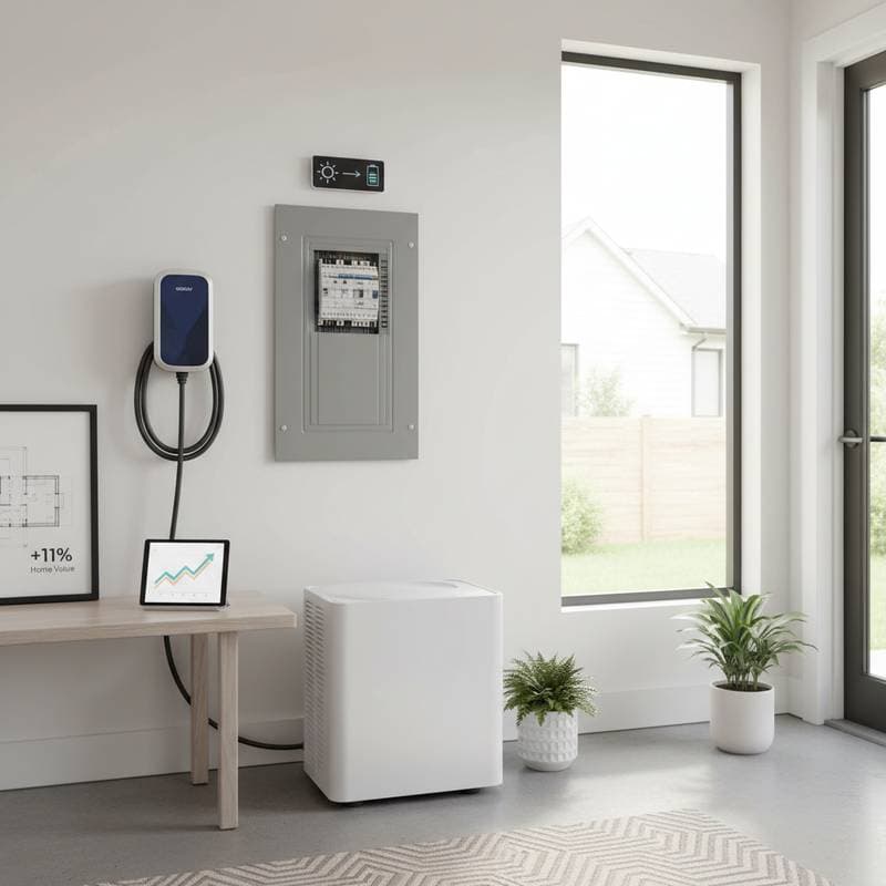 Featured image for Electric Panel Upgrades Add 11% to Home Value