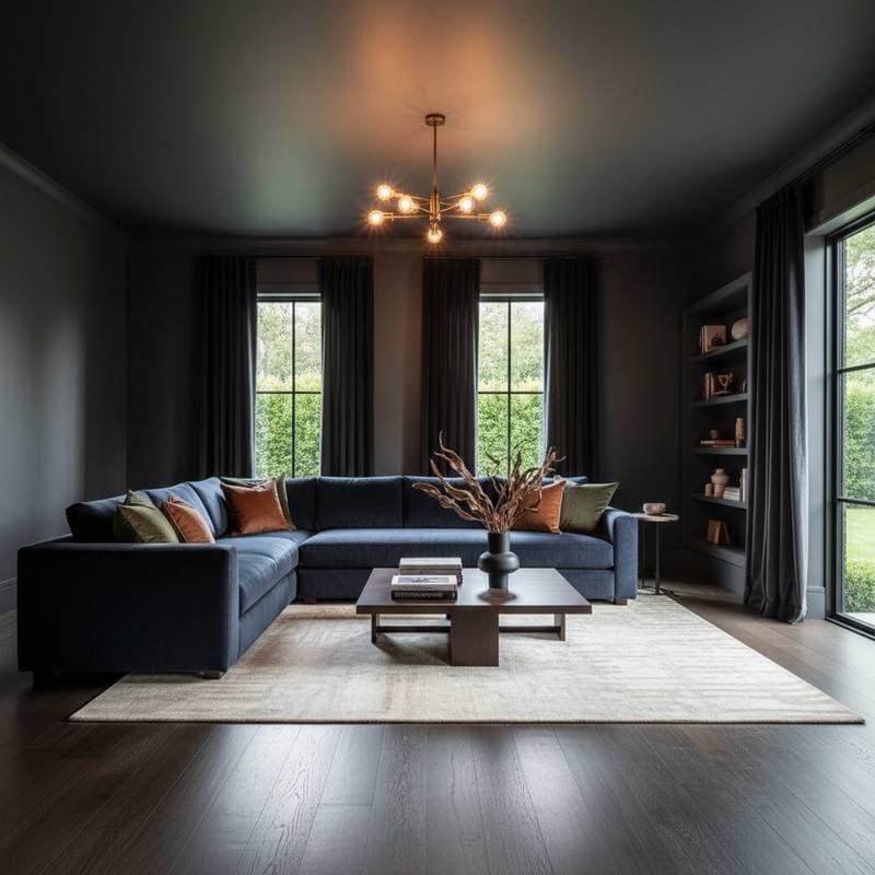 Featured image for Dark Interiors Sell Homes 15% Faster in 2025