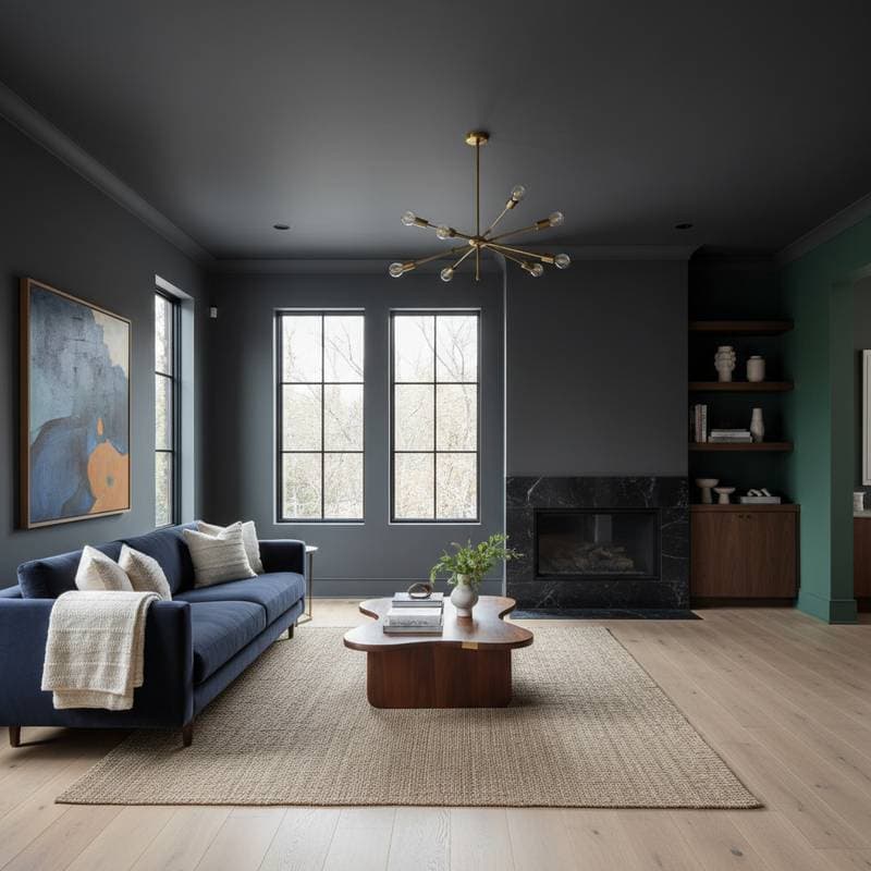 Featured image for Dark Paint Colors Drive Luxury Home Sales in 2025