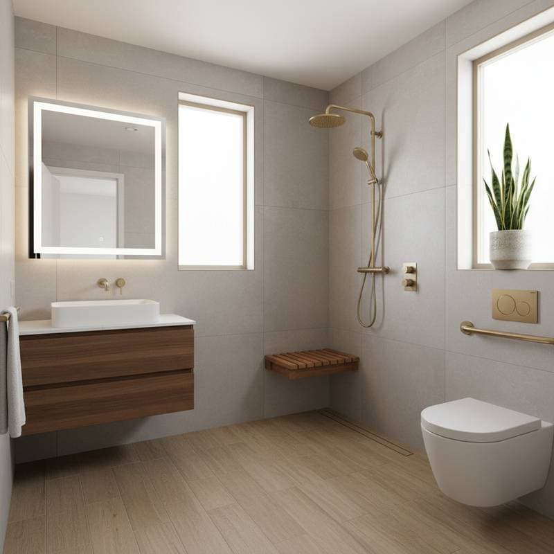 Featured image for 15% ROI Boost: Aging-in-Place Bathroom Upgrades