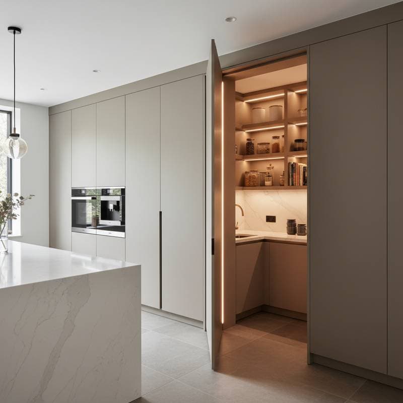 Featured image for Hidden Pantries Can Add 11% to Your Home Value