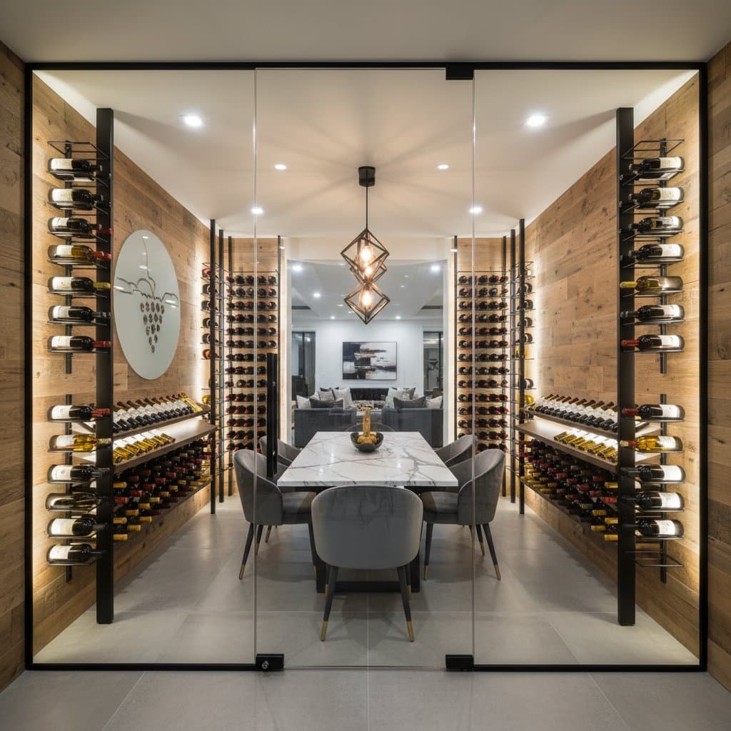 Featured image for Wine Cellars Return 15% ROI in Luxury Markets