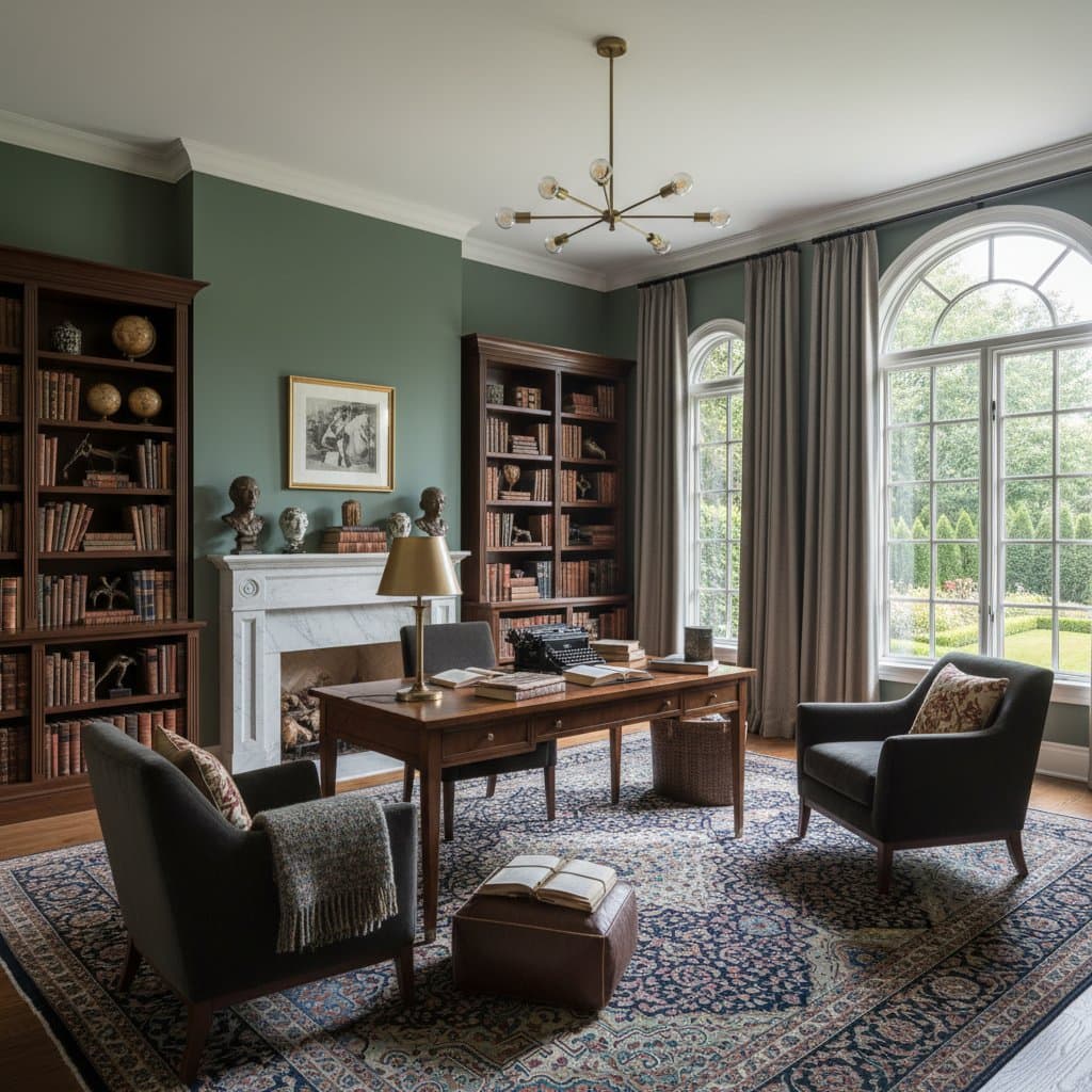 Featured image for Dark Academia Design Adds 11% to Home Values