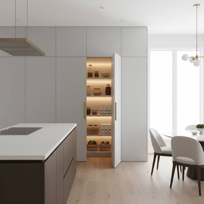 Featured image for Hidden Pantries Add 6% to Your Home's Value