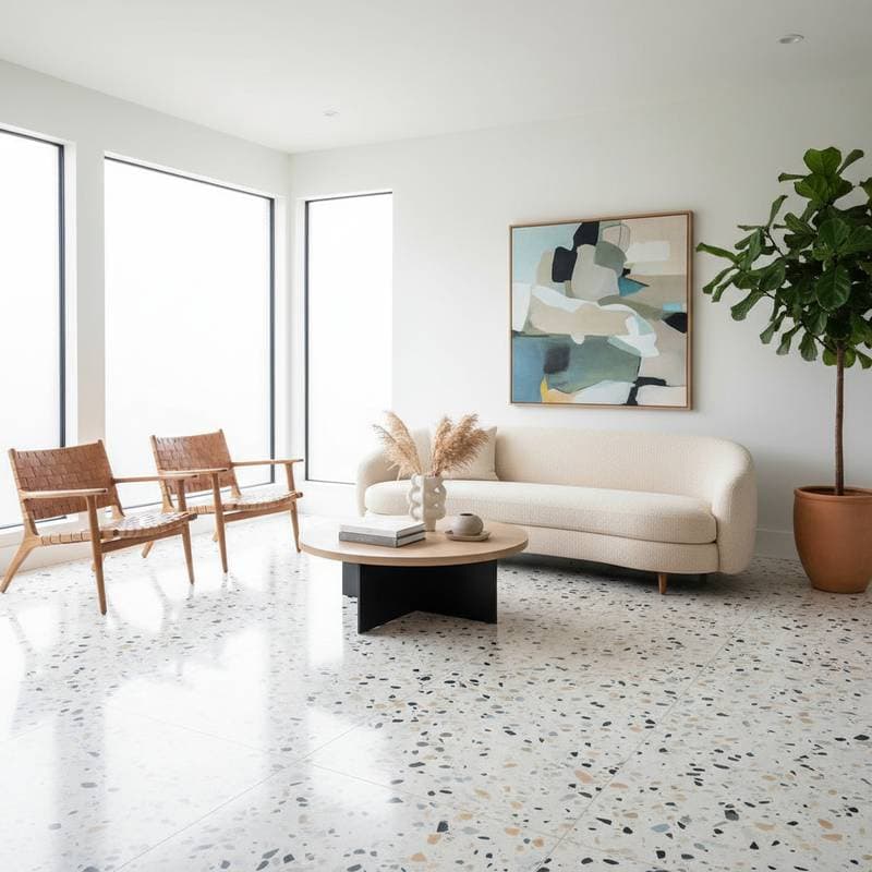 Featured image for Terrazzo Floors Add $8K to Home Value in 2025