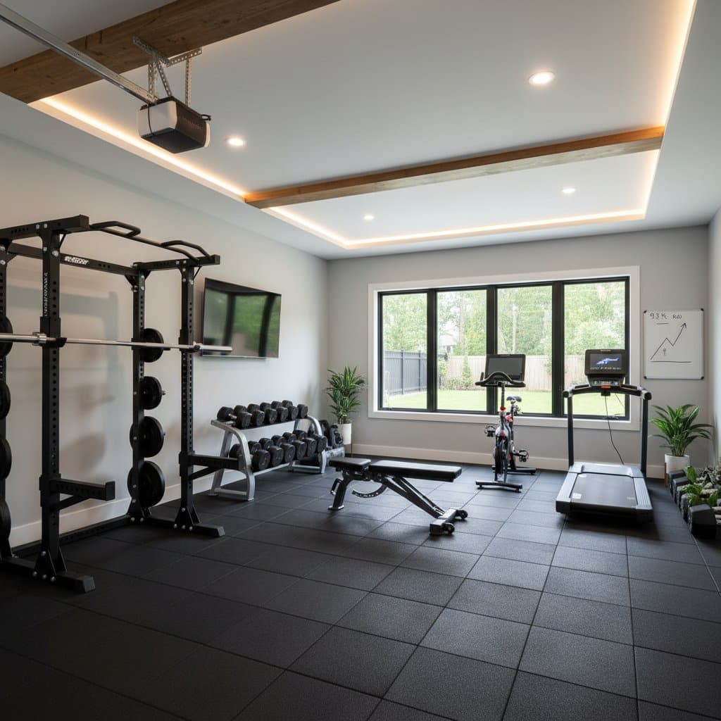 Featured image for Garage Gym Conversion Returns 93% of Investment