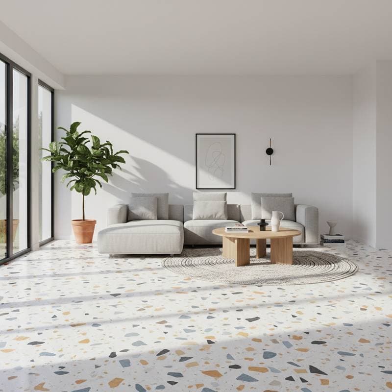 Featured image for Terrazzo Flooring: The Forever Floor That Pays Back