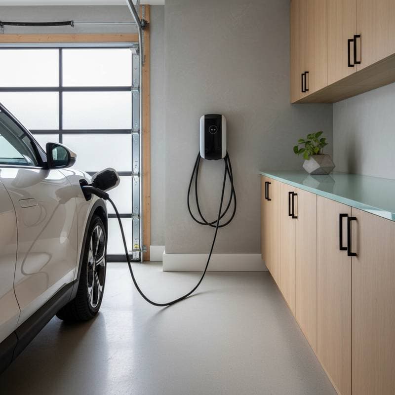 Featured image for EV Chargers Add $1,200-$3,000 to 2025 Home Value