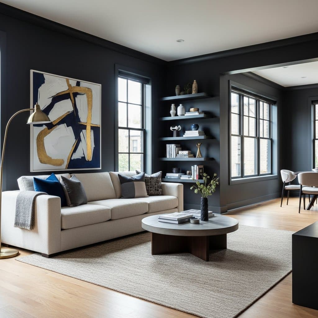 Featured image for Dark Walls Sell Homes 10% Faster in 2025