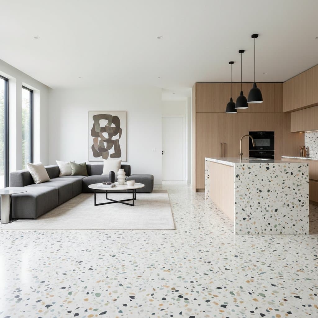 Featured image for Terrazzo Flooring Adds 6% to Home Resale Value
