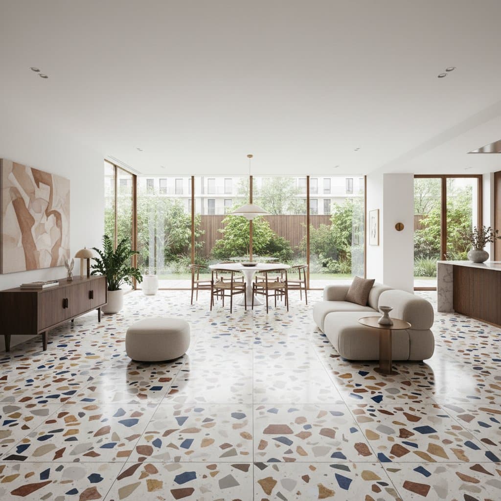 Featured image for Terrazzo Floors Now Sell Homes 40% Faster in 2025