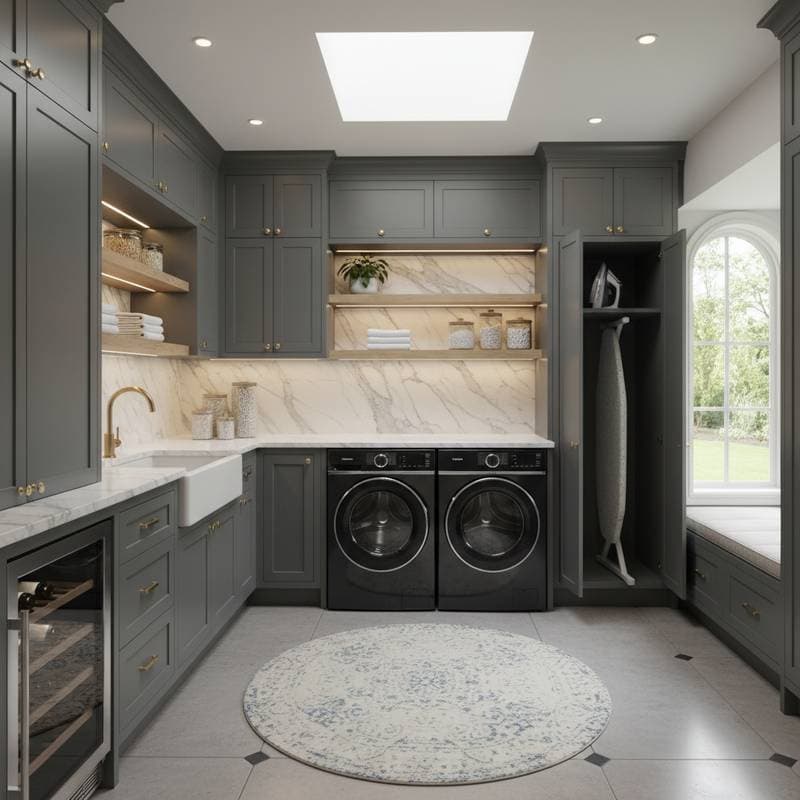 Featured image for Luxury Laundry Rooms Add 11% to Home Value in 2025