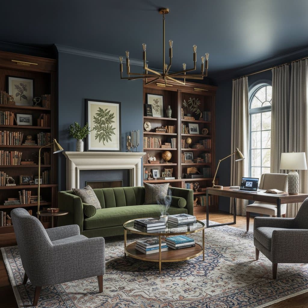 Featured image for Dark Academia Adds 11% to Your Home's Worth