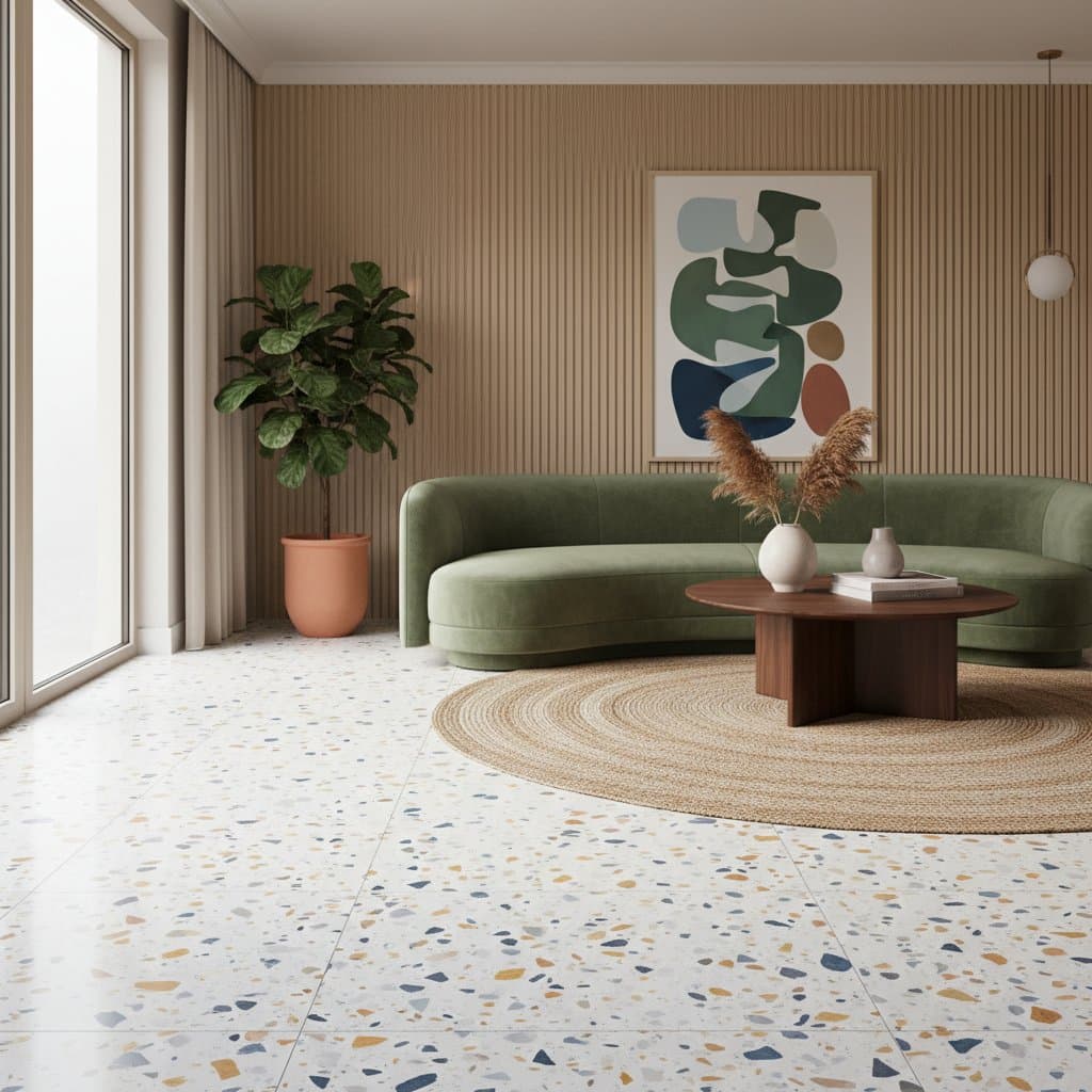 Featured image for Terrazzo Flooring: Why 2025's Revival Adds Real Value