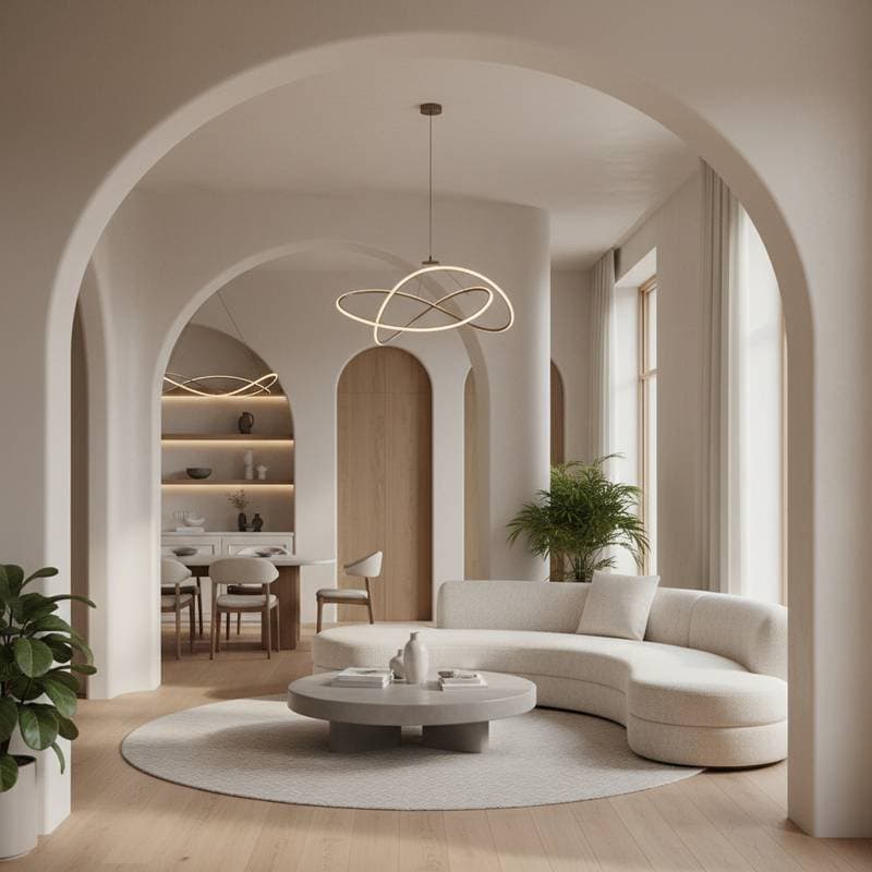 Featured image for Curved Designs Add Custom Feel Without Major Construction