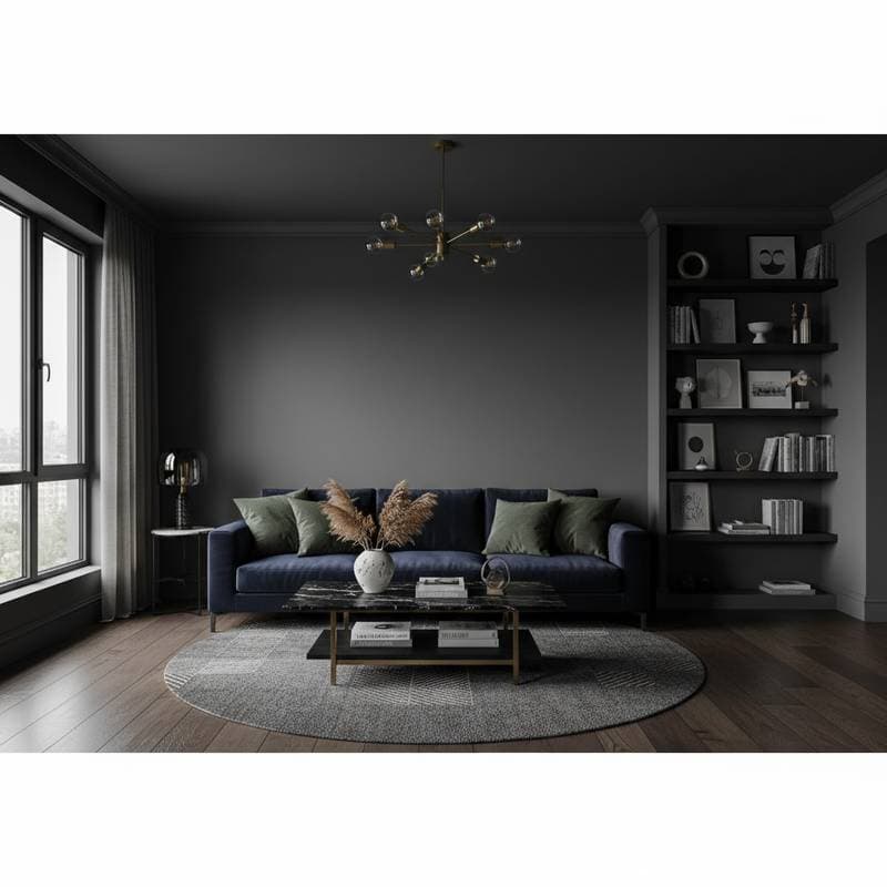 Featured image for Dark Interiors Sell Homes 15 Days Faster