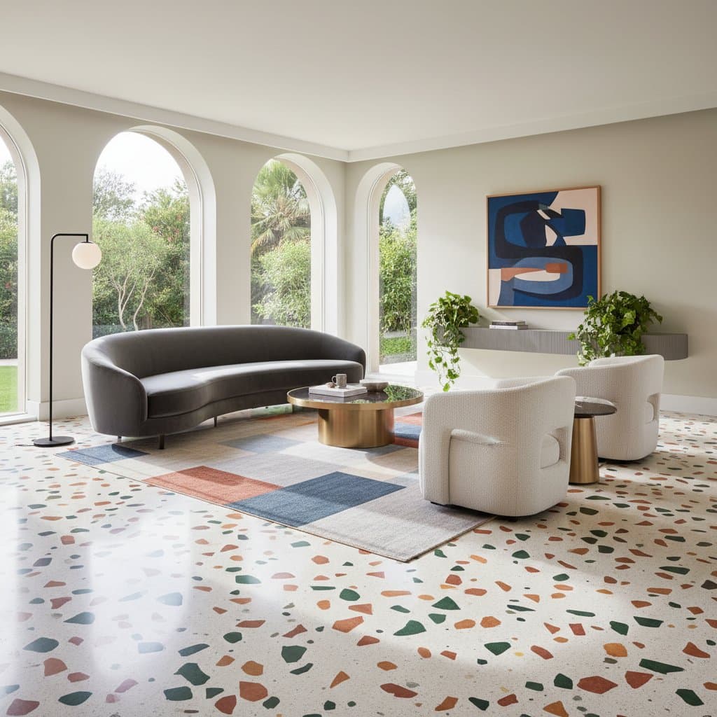 Featured image for Terrazzo Flooring Adds Lasting Value to Your Home