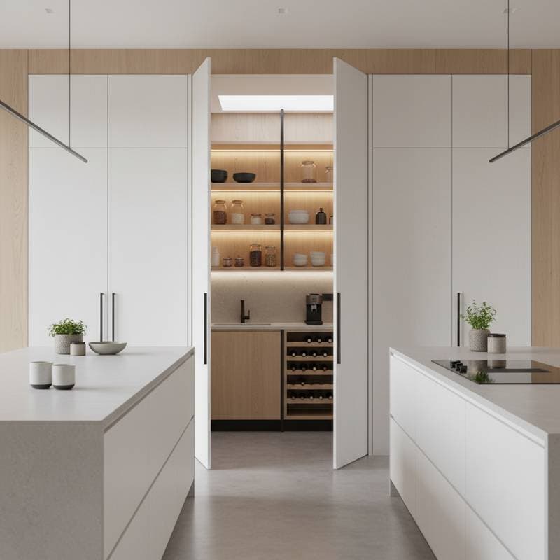 Featured image for Hidden Pantries Add 5-10% to Kitchen Resale Value