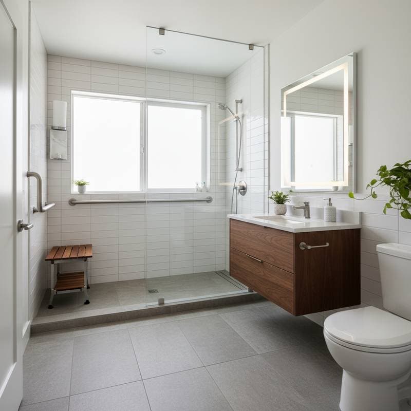 Featured image for Aging-in-Place Bathrooms Return 15% on Investment