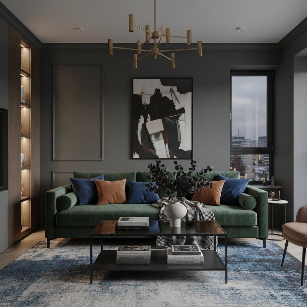 Featured image for Dark Moody Paint Colors Buyers Want in 2025